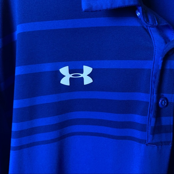 Under Armour NBA Combine Polo Shirt XXL - Picture 2 of 5